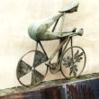 Wielrenner, brons, H 140 cm, 2002